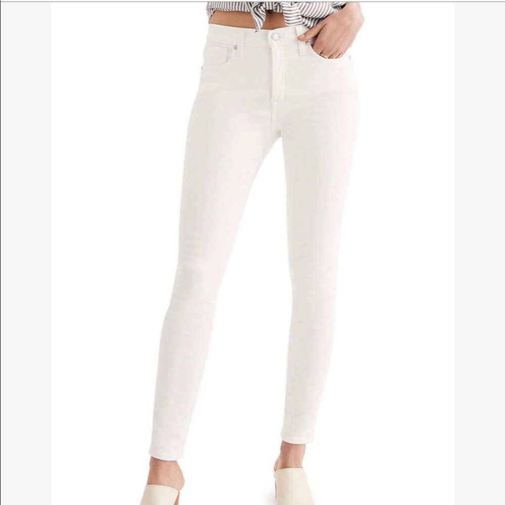 Madewell 9” high-rise Skinny Denim Jeans